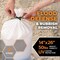 Xpose Safety Woven White Polypropylene Sandbags, 14x26 in, 50 lb Capacity, Reusable Flood Protection, 10PK SBW-1426-10-X - alternate 6