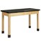 Diversified Spaces Science Lab Table, Wood, Wood Frame, Wood Surface, 60" W, Beige P7604K30N - alternate 1