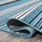 Jonathan Y Duxbury Gradient Ticking Striped Blue/Navy 4 ft. x 6 ft. Area Rug LUX102A-4 - alternate 7