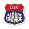 Signmission Luis's Garage, 6 Inch X 6 Inch, Plastic Sign SHI-P-6-383-LUIS - alternate 1