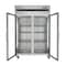 Koolmore 54 in. Two-Glass-Door Reach-In Refrigerator with Top-Mounted Compressor, 49 cu. ft. Stainless-Steel KM-RIR-2D-GD-TM - alternate 11