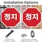 Signmission , 10 Inch X 10 Inch, Plastic Sign OC-P-10-70 - alternate 7