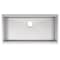 Whitehaus Collection Whitehaus 36 in Undermount Single Bowl 16 Gauge Brushed Stainless Steel Workstation Sink WHSW3619 - alternate 4