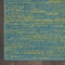 Homeroots 16' Blue And Green Indoor Outdoor Runner Rug 564160 - alternate 7