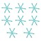 Mytee Products Rubber Spider Bungee for Semi Truck Tires Compatible w/ 25in Tires - Snow Tire Chains Adjuster, 4PK SBT-11x4 - alternate 1