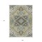 Homeroots 9' X 12' Beige Green And Brown Oriental Washable Indoor Outdoor Area Rug 600136 - alternate 7