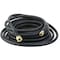 Swan 50 ft L Garden Hose, Rubber Tube, Black CELSGC58050 - alternate 4