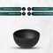 Leisuremod Iris Modern Round Planter - Fiberstone & MGO Clay - Drainage Holes & Weather Covers Included IP7BL - alternate 8