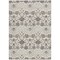 Homeroots 8' X 10' Ivory Brown And Gray Floral Washable Indoor Outdoor Area Rug 605428 - alternate 8