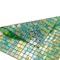 Apollo Tile Skosh 11.6inx11.6in Glossy Emerald Green Glass Mosaic Wall and Floor Tile 18.69 sqft/case, 10PK APLNB88GN442A - alternate 5