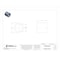 Zoro Select Retaining Spacer, 1/4 in Screw Size, Plain Nylon, 1/2 in Overall Lg, 1/2 in Outside Dia, 10 PK 13SPRT112 - alternate 3