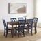 Crosley Shelby 7-Piece Dining Table Set For 6 KF20001-NV - alternate 8