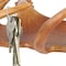 Homeroots 12in Brown Antler Resin Serving Tray 364254 - alternate 6