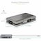 Startech.Com USB C MULTIPORT ADAPTER WITH USB C DP AL DKM31C3HVCPD - alternate 5