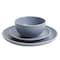 Better Homes And Gardens Zuri Matte 12 Piece Stoneware Dinnerware Set in Blue 122790.12R - alternate 6