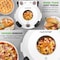 Nutrichef Electric Pizza Oven, White NCPZTP120WT - alternate 4