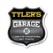 Signmission Tyler's Garage I Can Fix Everything But Stupid, 6 Inch X 6 Inch, Plastic Sign SHI-P-6-490-TYLER - alternate 1
