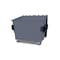 Toter Front Load Container, 4 Cubic Yard 2000 lbs. Cap., Dark Cool Gray FR040-00125 - alternate 7