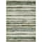 Homeroots 10' X 14' Sage And Beige Striped Washable Indoor Outdoor Area Rug 605908 - alternate 7