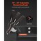 Vevor Lawn Mower Blade Sharpener 15 deg -45 deg Adjustable Lawnmower Blade Sharpener LBJ-1038 - alternate 5
