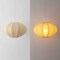 Jonathan Y Kira 18.38" 1-Light Scandinavian Japandi Adjustable Lantern Metal w/Ribbed Cocoon UFO Saucer Shade L JYL4208A - alternate 10