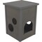 New Age Pet Pet Kitty Kube, w/Scratch Pad-Cushion EHKK405 - alternate 1