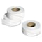 Garvey PricingLabelKit, White, 1/2inH, 7/8inW, PK3 90944 - alternate 1