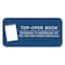 Roaring Spring Case of Spiral Steno Pad, 6"x9", Gregg Ruled, 80 sht, Green Paper, Snag Proof Wire, Stiff Covers, PK72 12103cs - alternate 5