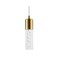 Jonathan Y Bolha 4.75" 1-Light Bubble Acrylic/Iron Modern Minimalist Integrated LED Pendant, Brass Gold JYL7221B - alternate 6