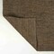 Jonathan Y Griffin Rustic Farmhouse Woven Jute Solid Brown 4 ft. x 6 ft. Area Rug NRF201C-4 - alternate 5
