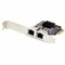 Startech.Com 2 Port Network Card TAA ST1000SPEXD4T - alternate 1