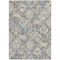 Homeroots 5' X 8' Gray And Brown Geometric Washable Indoor Outdoor Area Rug 609143 - alternate 8
