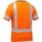 Bisley ANSI Type R Class 3 Short Sleeve T-Shirt 313M1118H-Y/2X - alternate 2