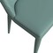 Leisuremod Seville Modern Leather Dining Side Chair with Iron Legs in Green, 4PK SC48G4 - alternate 9