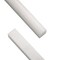Apollo Tile White 1x12 Calacatta Gold Marble Polished Pencil Liner Tile Trim 0.5 sqft/case, 10PK APLMCT881PA - alternate 6