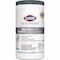 Clorox Cleaner Disinfectant Wipes, 1-Ply, 6.75" x 8", White, 85/Can, PK6 31757 - alternate 1