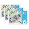 Van Gogh Watercolor Paper Pad, 140lbs, Cold Press, 4'' x 6'', 15 Sheets, 3PK 94178001 - alternate 1