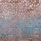 Homeroots 3' X 5' Terra Cotta Blue And Black Abstract Washable Indoor Outdoor Area Rug 603095 - alternate 6