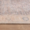 World Rug Gallery Blue Washable Rug - Traditional Pattern, Flat Pile for Living Room or Office 2 ft 6 inx6 ft Runner WR173BLUE26X6 - alternate 6