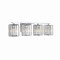 Jonathan Y Coco Prism Vintage 29.75" 4-Light Metal/Glass Classic Glam LED Vanity Light, Chrome JYL3555A - alternate 10