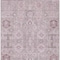Homeroots 8' X 10' Pink Mauve And Blush Oriental Washable Indoor Outdoor Area Rug 582113 - alternate 5