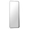 Homeroots 66" Black Glass Full Length Mirror 565005 - alternate 6