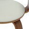 Leisuremod Modern Wooden Dining Chair, Walnut Color Frame in Grey, Brivo Collection BC22GR - alternate 5