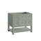 James Martin Vanities Breckenridge 36" Single Vanity, Smokey Celadon, w/ 3 CM Phantome Eclos Top 330-V36-SC-3PHT - alternate 6