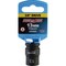 Channellock 3/8'' Drive 13 mm 6-Point Shallow Metric Impact Socket S1815800112016001 - alternate 1