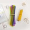 Bazic Products Rubber Bands, Assorted Sizes, 2oz./56.70g Per Pack, 6PK 6100 - alternate 4