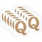 Plaid MDF Letter, Q, 5 Inch, 12PK 63570 - alternate 1