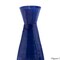 Uniquewise 24in Tapered Cylindrical Tall Bamboo Floor Vase, Stylish Home and Office Decor Piece, Cobalt Blue QI004757.FD - alternate 4