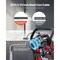 Vevor Drain Cleaner Machine 50FT x 1/2 Inch Manual Feed Snake Auger with Wheels RC-9002J - alternate 6