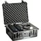 Pelican Products Pelican 1550 Watertight Medium Case With Foam 20-11/16" x 17-3/16" x 8-3/8", Black 1550-000-110 - alternate 3